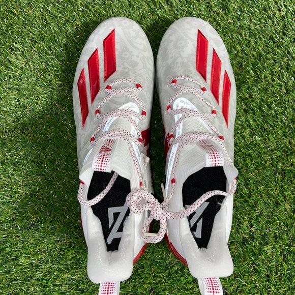Adidas Adizero Reign Young King Football Cleats Red FU6708 Men\'s Size NEW main image 8